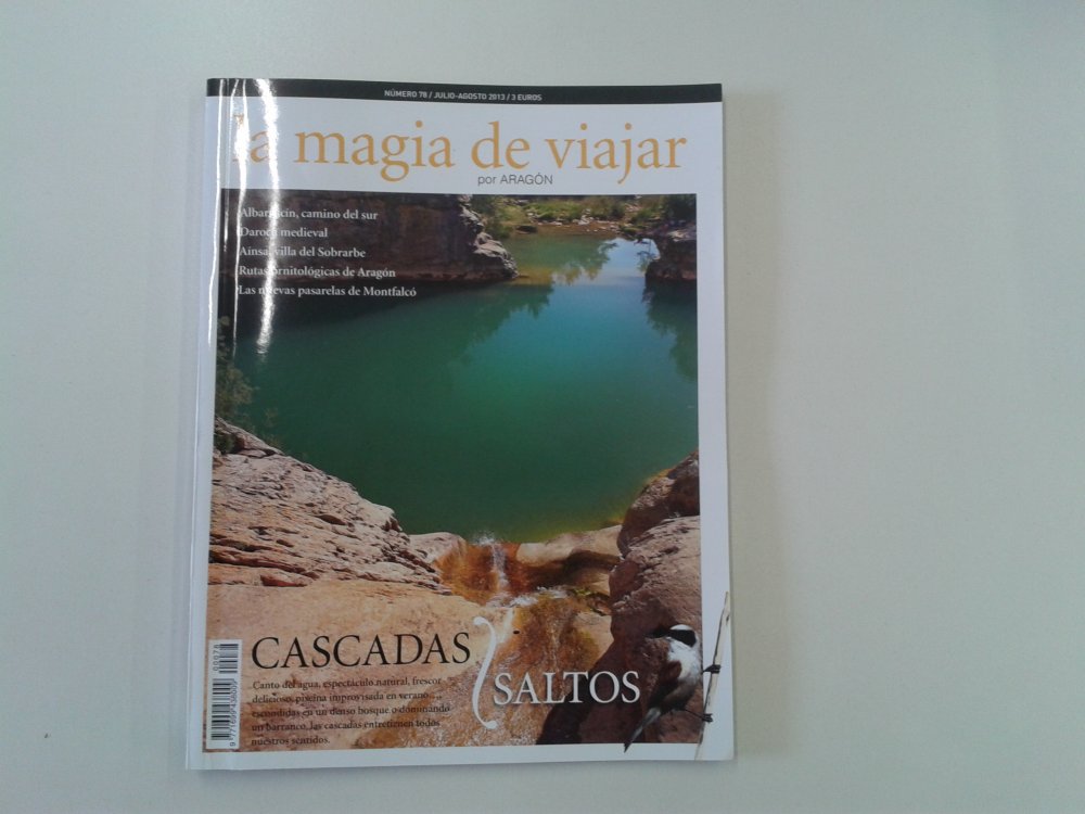 Portada revista La Magia de Viajar 