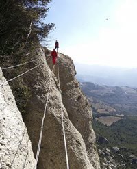 Hiking near Barcelona