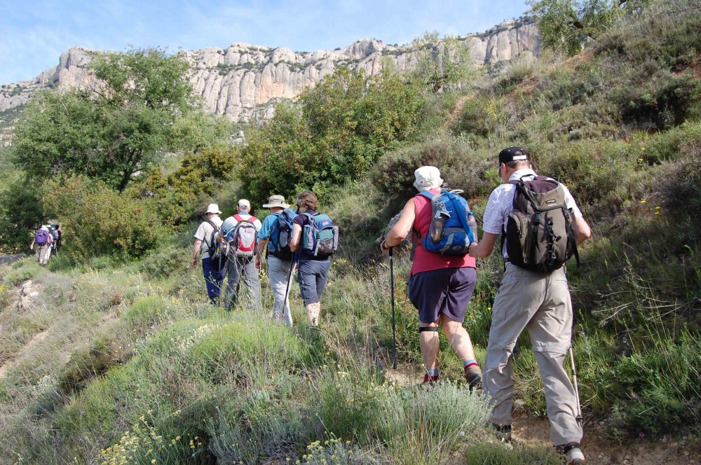 Rutas senderismo