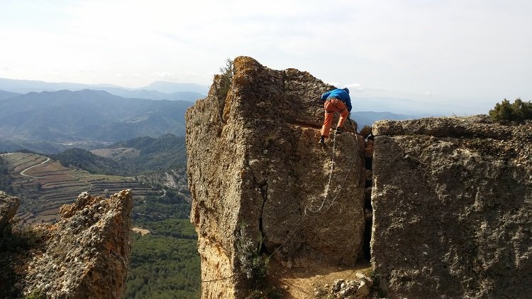 Hiking near Barcelona