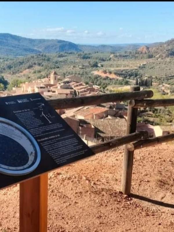 Mirador astronòmic de Cabacés