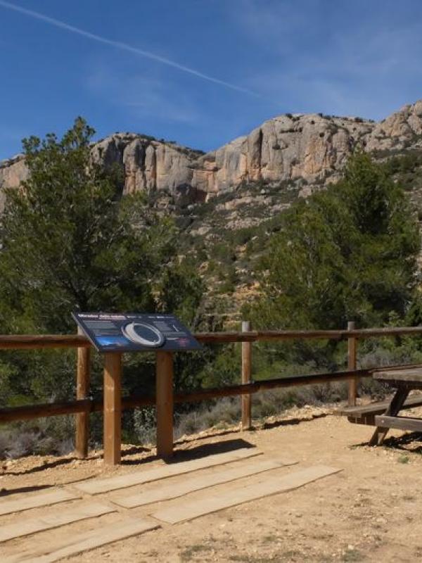 Mirador astronòmic de la Morera de Montsant