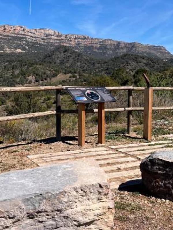 Mirador astronòmic de Poboleda