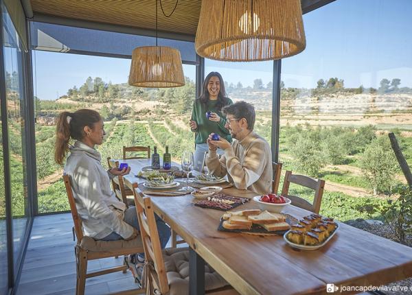 Olivolja turism Priorat