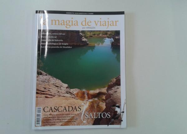 Portada revista La Magia de Viajar 