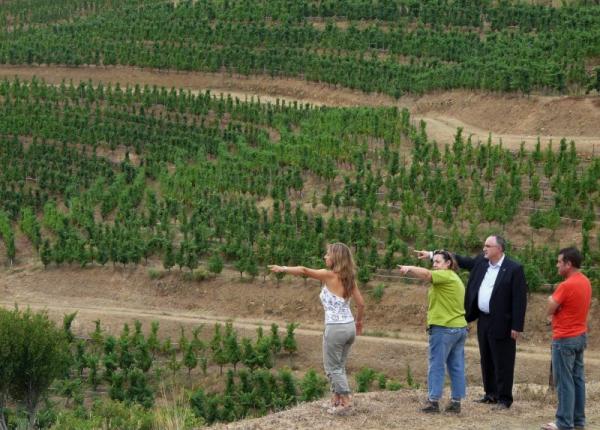 Visita del Director General de Turisme al Priorat