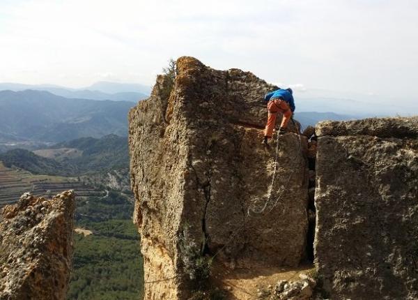 Hiking near Barcelona