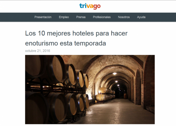 Un hotel del Priorat entre els deu millors hotels per fer enoturisme a Espanya