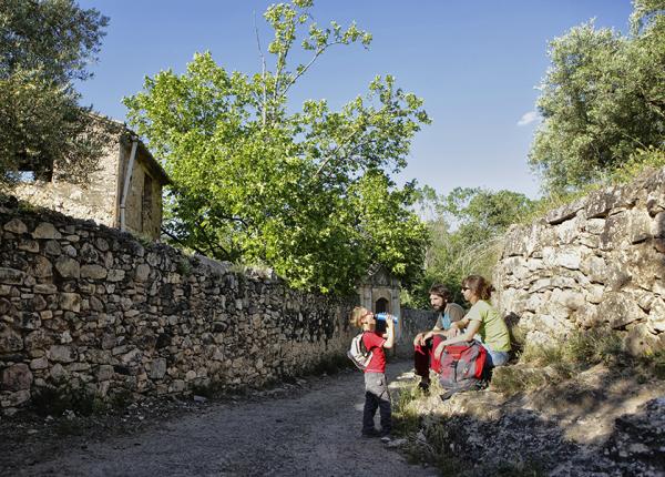 Hiking near Barcelona