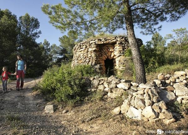 Hiking near Barcelona