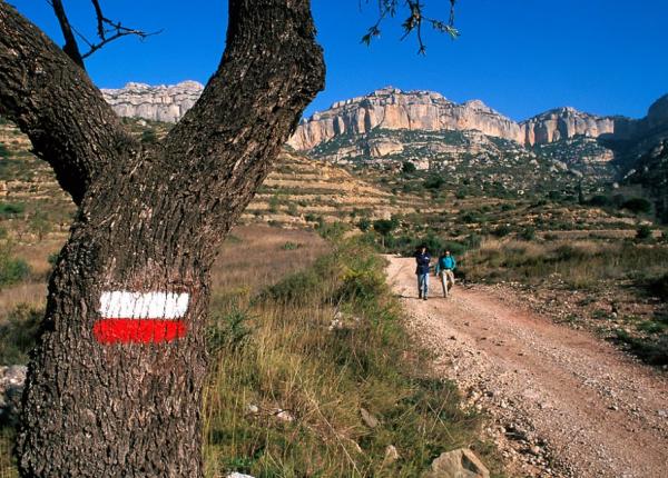 Hiking near Barcelona