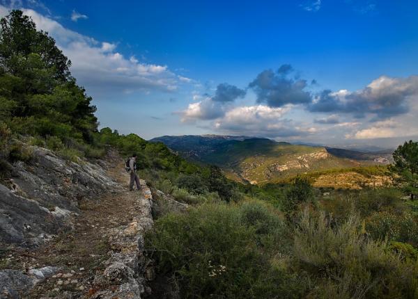 Hiking near Barcelona