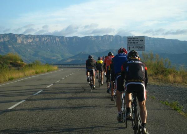 Cicloturisme i turisme rural Catalunya