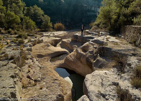 Hiking near Barcelona