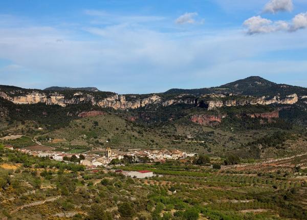 Hiking near Barcelona