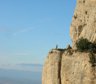 Hiking near Barcelona