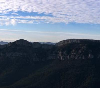 Hiking near Barcelona