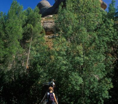 Hiking near Barcelona