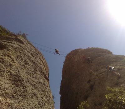 Hiking near Barcelona