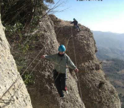 Hiking near Barcelona