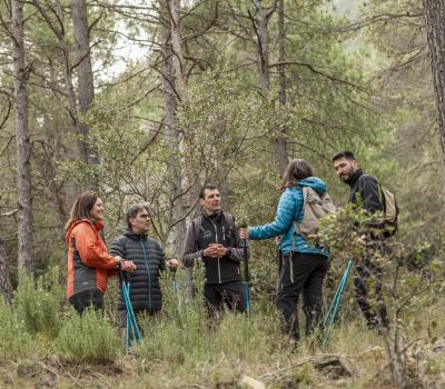 Hiking near Barcelona