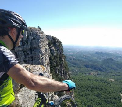 Hiking near Barcelona