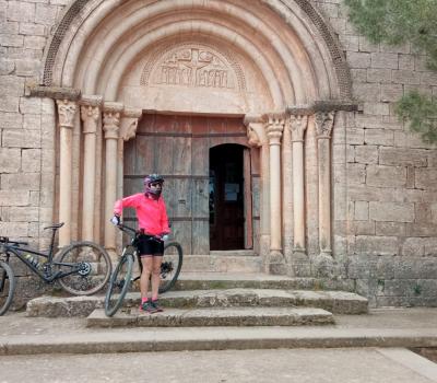 Hiking near Barcelona