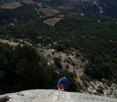 Hiking near Barcelona