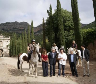 Inauguració Ruta cavalls