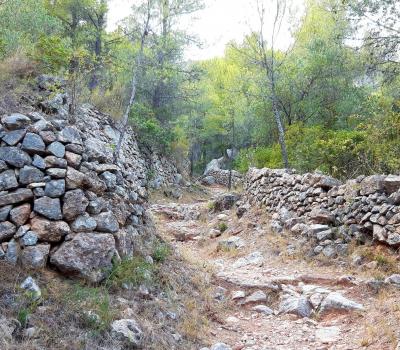 Hiking near Barcelona