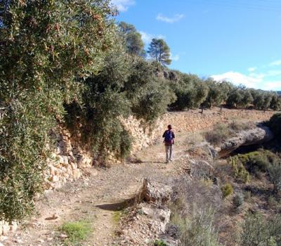 Hiking near Barcelona