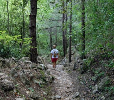 Hiking near Barcelona