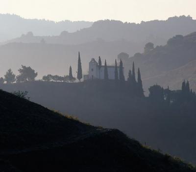 Hiking near Barcelona