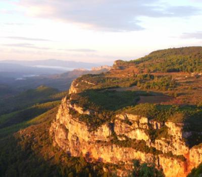 Hiking near Barcelona