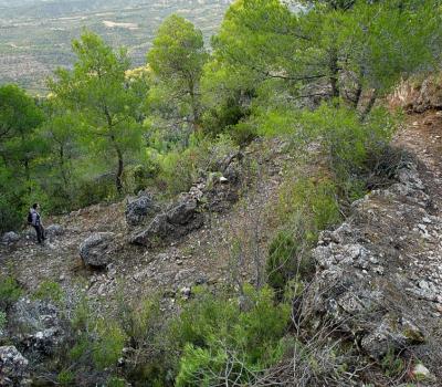 Hiking near Barcelona