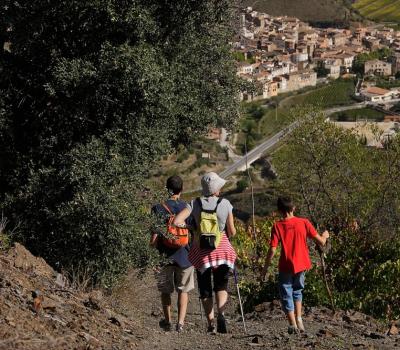 Hiking near Barcelona