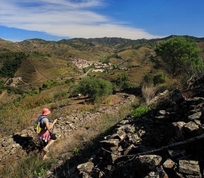 Hiking near Barcelona