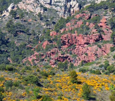 Hiking near Barcelona