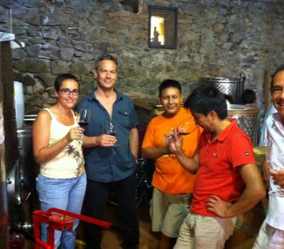 visite et degustation vin Espagne